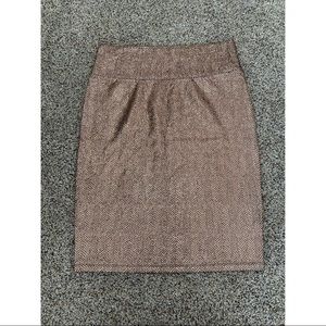 LuLaRoe Gold Elegant Cassie. Size large.